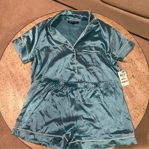 INC Satin Pajama Set - Small
